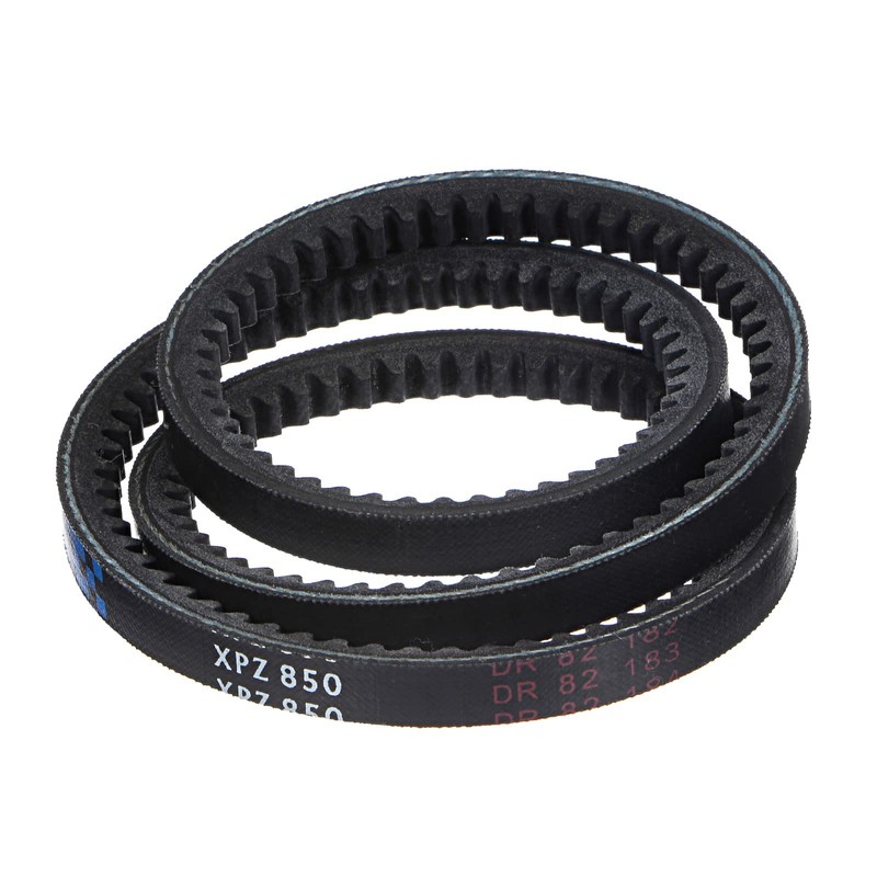 sourcing map XPZ-850 V-Belts Drive Belt 850mm Pitch Girth 10mm
