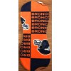 Handmade Bronco Double Fleece Burp Cloth #01