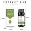 2pcs Aceite Esencial De Árbol De Té Natural 100% Puro