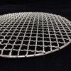 Stainless Steel Wire Round 11.6 Inch Diameter Cooking Grate Grid