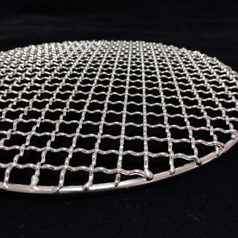 Stainless Steel Wire Round 11.6 Inch Diameter Cooking Grate Grid