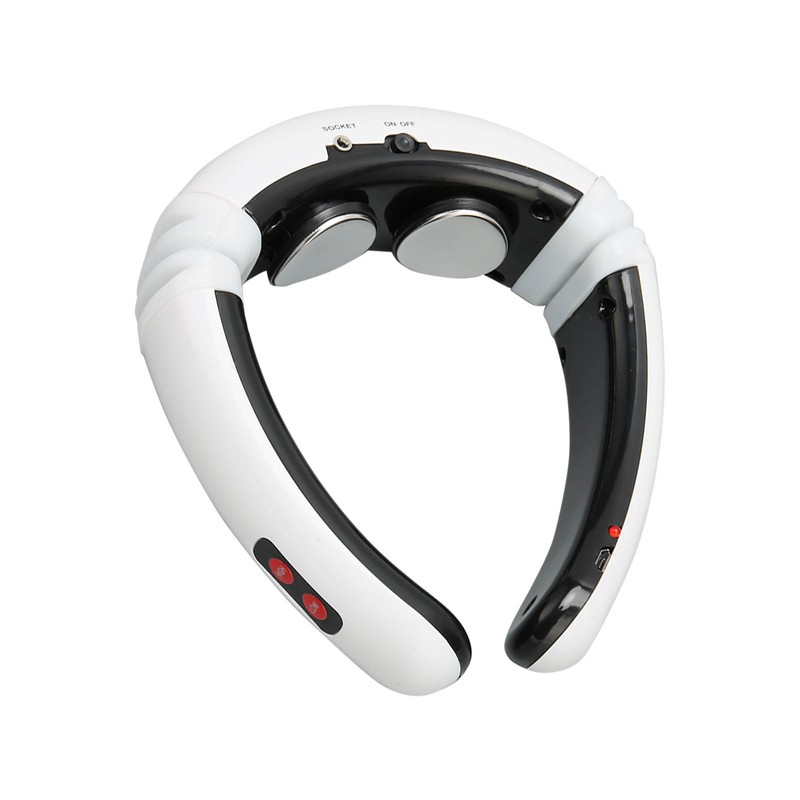 Electric Pulse Neck Massager Relieve Fatigue Tension Neck Relax Massage