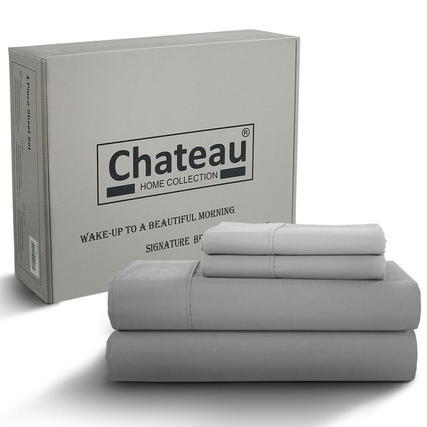 Queen Sheets Set, Tencel Cotton Sheets Queen, Cooling Sheets Queen