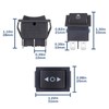VEXUNGA Rocker Switch 6-Pin 16A 250VAC 20A 125VAC Toggle Switch