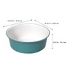 Angoily Plastic Wash Basin, Round Washing Bowl, Multipurpose Wash Pan