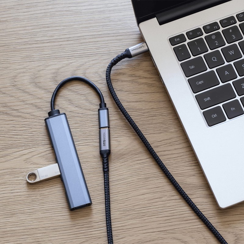 Reagle USB-C 3.2 Thunderbolt Extender 100W 4K @ 60Hz 0.5m