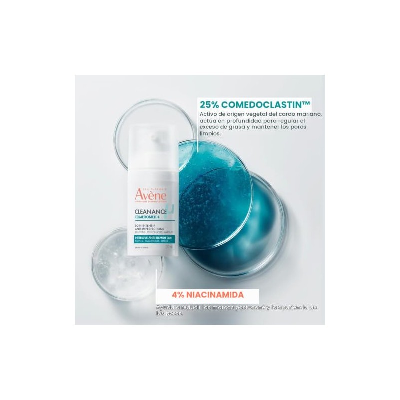 Avene Cleanance Comedomed+ Gel Crema Facial Antiimperfecciones 30ml