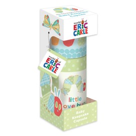 The Very Hungry Caterpillar Baby Keepsake Capsule by Robert Frederick - Record Your Baby Milestones