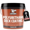 Liquid Rubber Polyurethane Deck Coating – 10X Stronger Than Traditional