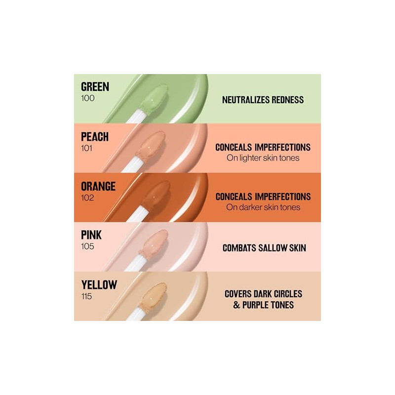 Corrector Revlon Glimmer Brightening Concealer Tono 105 Neutralizer 9ml