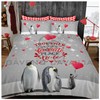 Christmas Duvet Covers Single - Xmas Bedding Sets
