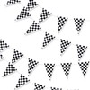 60m PE Black and White Checkered Racing Flag F1 Racing