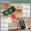 RDINSCOS Ball Shape Moisture Meter Wall & Wood, Colour LCD