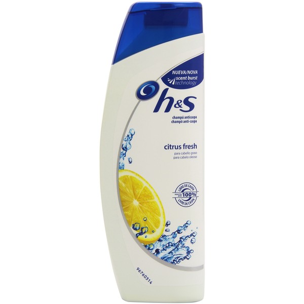 H & S Shampoo Anticaspa for Oily Hair – Citrus Fresh – 270 ml