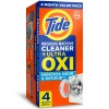 Tide Washing Machine Cleaner with Oxi Powder, Odor Eliminator and