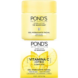 POND'S Gel Hidratante Facial Vs. Manchas Vitamina C 110g