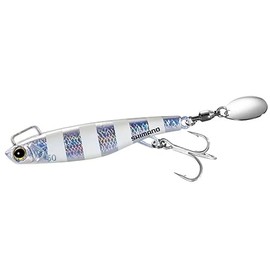 Shimano JW-040W 008 Spin Tail Shores Tour Colt Sniper Aomo Blade 1.4 oz (40 g) S Zebra Glow