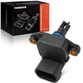 A-Premium Manifold Pressure (MAP) Sensor [4 Pins] Compatible with Saab 9-3 2001-2003, 9-5 2001-2009, 9-5 2000 3.0L