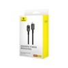 Baseus Cable de Fibra de aramida F-12 irrompible de Carga