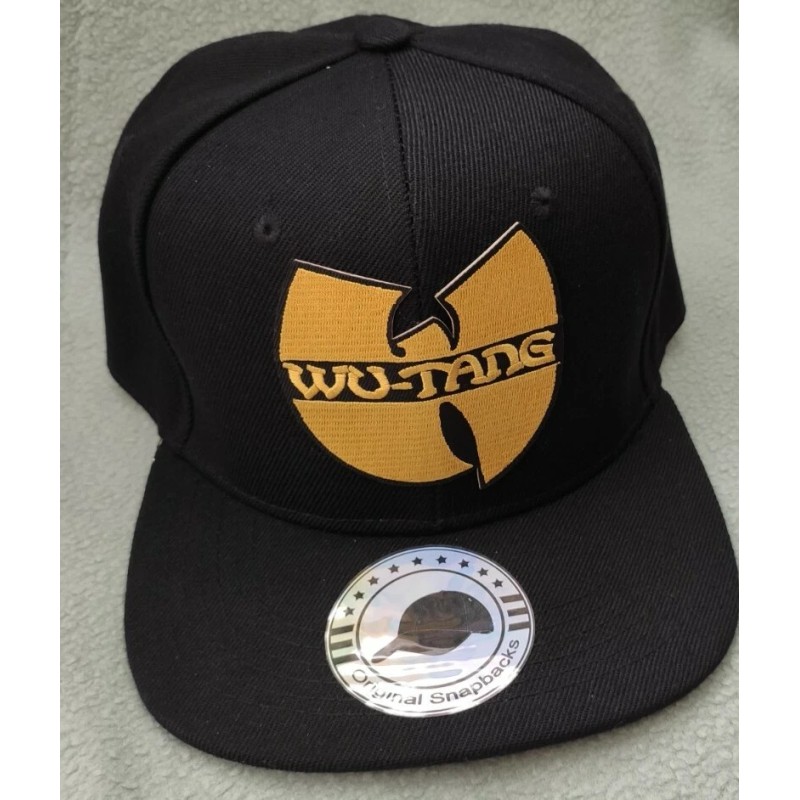 Wu-Tang Hat Snapback Flat Bill Ball Cap WU-Tang BASEBALL CAP