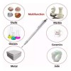 TO Rayador De Metales Carburo Tungsteno Punta Reemplazable 13pc