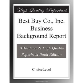 Best Buy Co., Inc. Business Background Report