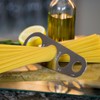 Harbour Housewares Stainless Steel Spaghetti Measure Utensil for 1-4 People