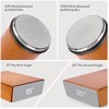 Rolling Knife Sharpener Kit - Premium Solid Wood with Magnetic