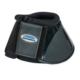 WeatherBeeta Impact Bell Boots, Black, Pony