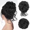 Vigorous Messy Bun Hair Piece for Women - 2PCS Synthetic