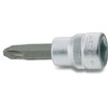 HAZET 8806-PH2 Phillips Bit Socket (Drive Angle 0.37 inches (9.5