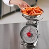 San Jamar Escali Promzr Mechanical Dial Scale with Bowl for