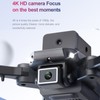 KY912 Mini Drone 4 Way Obstacle Avoidance Folding Quadcopter HD