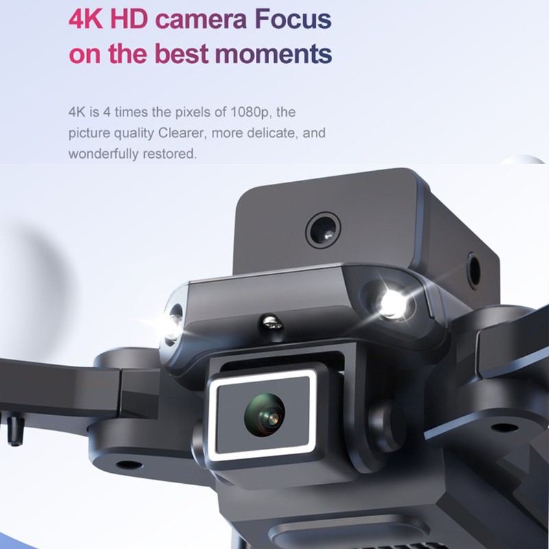 KY912 Mini Drone 4 Way Obstacle Avoidance Folding Quadcopter HD