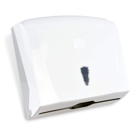 SemyTop ST-5010 Folding Hand Towel Dispenser, White, 255 x 240 x 90 mm