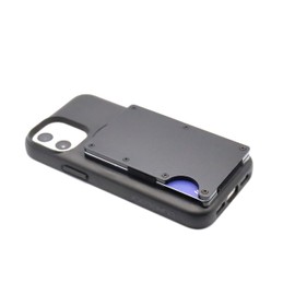 DesignUniverse Compatible with QuadLock Credit Card Wallet (Black)