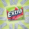 EXTRA Sweet Watermelon Sugarfree Gum, 15 Pieces (Pack of 10)