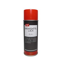 SDV Chemie Brake Caliper Paint Blue 1 x 400 ml Heat Resistant up to 300 °C Brake Caliper Colour Tuning Styling