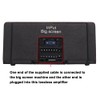 GoolRC 4-Channel Full-Range Amplifier, 80Wx4 Audio Modification Power Amplifier Digital