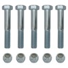 Grade 5 Shear Bolt Set 1/2" x 3" Replacement for