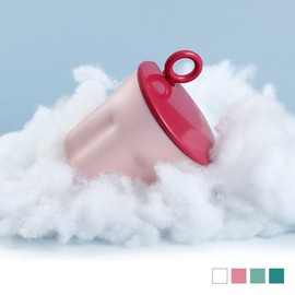Multi-purpose Cleansing Foamer & Bubble Maker Bath Pink 2ea