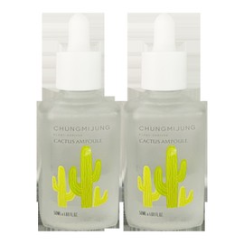 2 Cheongmijeong Cactus Ampoules 50ml / 2개 청미정 선인장 앰플 50ml