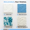 Cyanboard, Structural Paste Smooth Texture 500 GRS. Plastic arts, painting,
