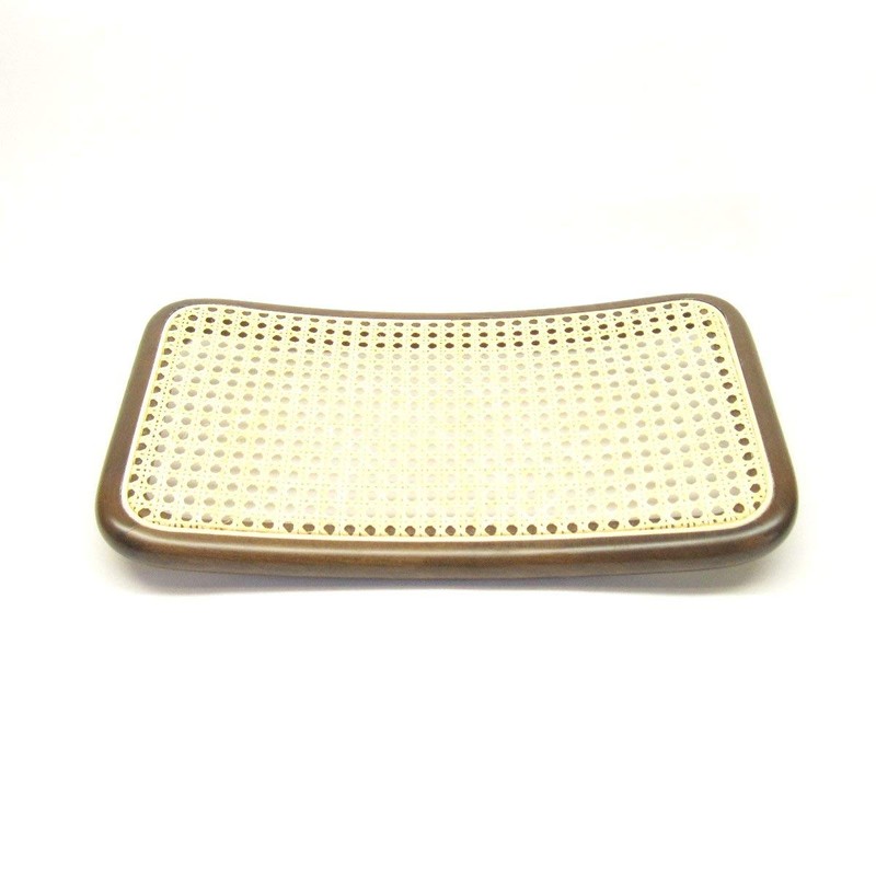 Marcel Breuer Cesca Chair Replacement Cane Back Backrest in Walnut