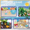 Fatiya 24 Pieces Ocean Luminous Mini Resin Animals, 24 Styles