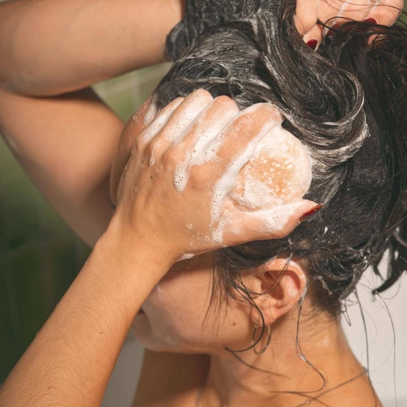 Shampoo and Conditioner for Thickness & Volume:_Unscented