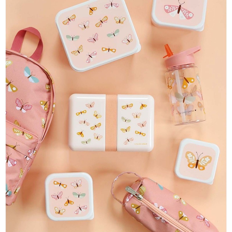 Children's Water Bottle Butterflies A Little Lovely Company