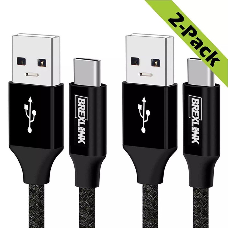Brexlink USB C To USB A Charge/Sync Cable - Black