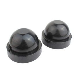 TOMALL 85 mm 3.35 Inch Rubber Seal Dustproof Covers for LED Headlight Conversion Kit