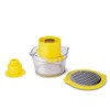 EKO Grater Corn Stripper & Grater Set, Yellow, EK81407
